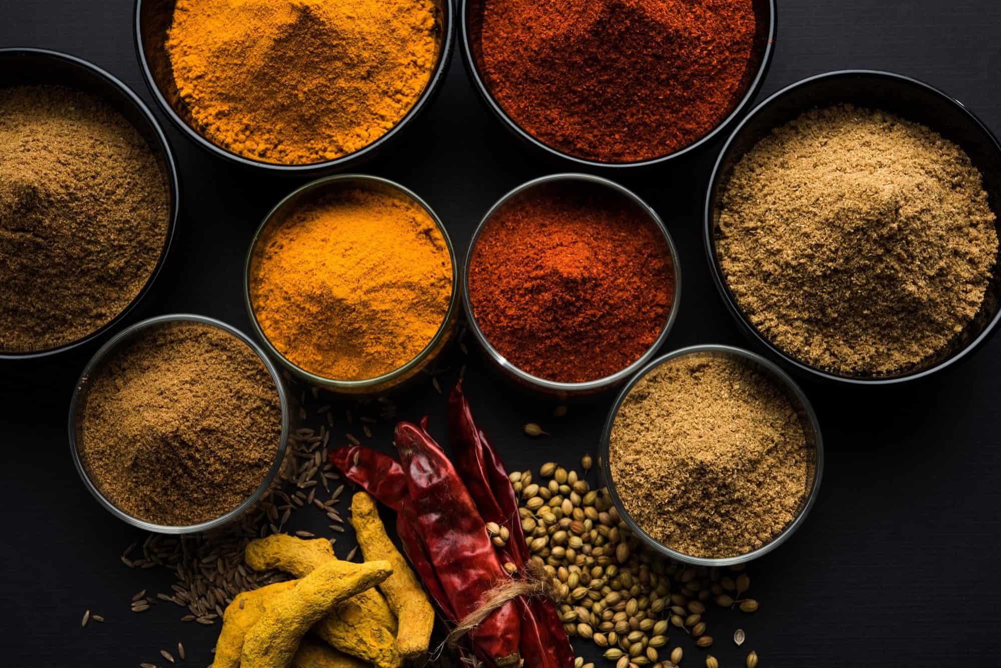 Curry spices